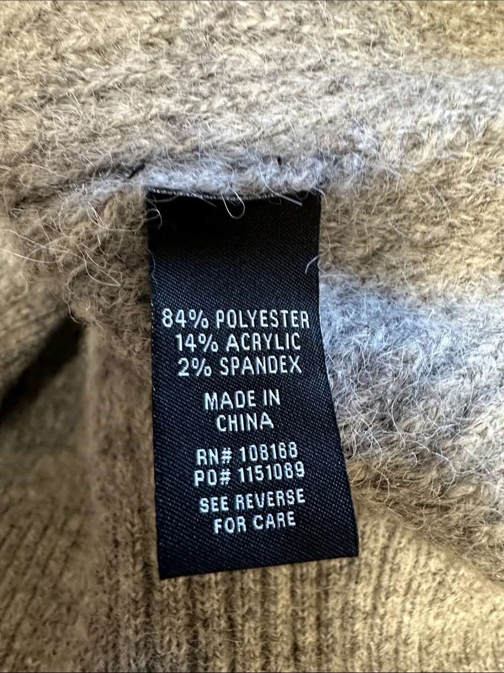 RSQ Men’s Gray Crewneck Sweater
